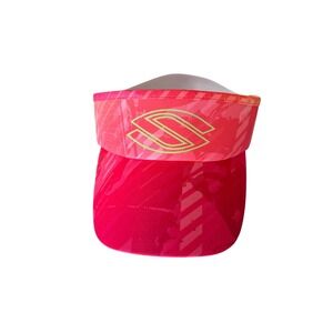 Selkirk Women's Pink Graphic Visor Sun Hat Sport Tennis Golf Athleisure Travel
